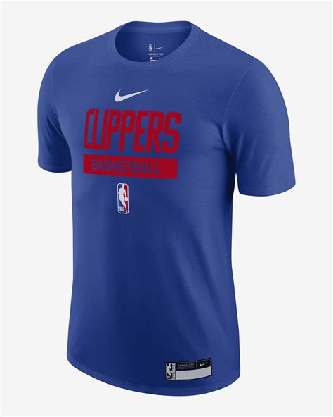 la clippers nike dri-fit nba-t-shirt für herren|Dri.